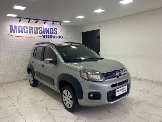 FIAT UNO 1.0 EVO WAY 8V FLEX 4P MANUAL
