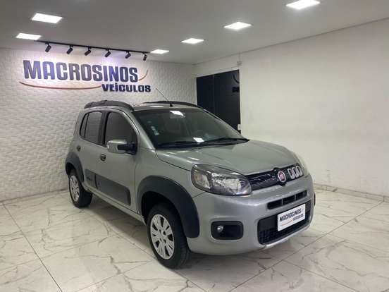 FIAT-UNO-1.0 EVO WAY 8V FLEX 4P MANUAL FIAT-UNO-2015