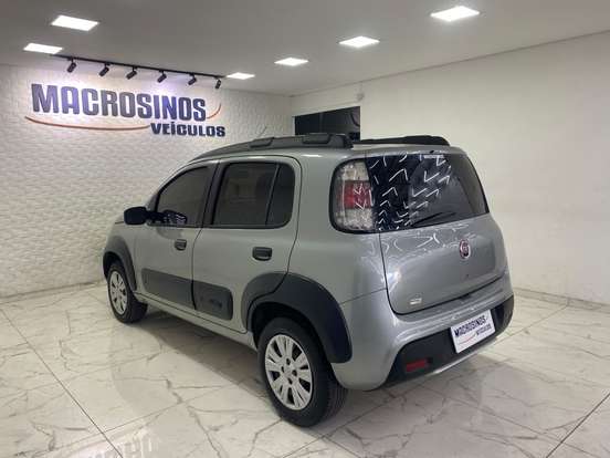 FIAT-UNO-1.0 EVO WAY 8V FLEX 4P MANUAL FIAT-UNO-2015