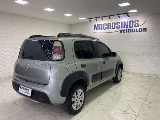FIAT-UNO-1.0 EVO WAY 8V FLEX 4P MANUAL FIAT-UNO-2015