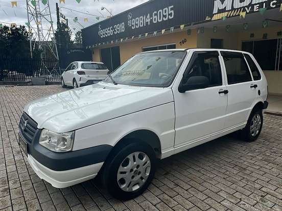 FIAT-UNO-1.0 MPI MILLE FIRE ECONOMY 8V FLEX 4P MANUAL FIAT-UNO-2013