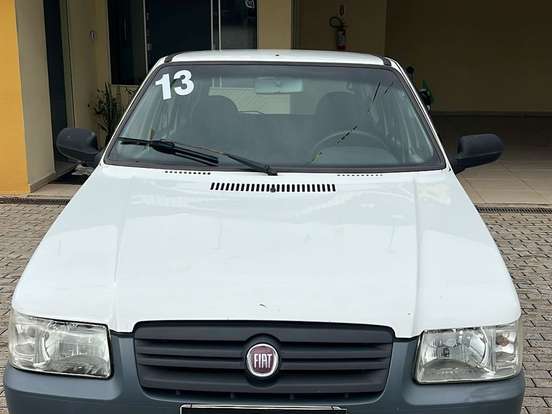 FIAT-UNO-1.0 MPI MILLE FIRE ECONOMY 8V FLEX 4P MANUAL FIAT-UNO-2013