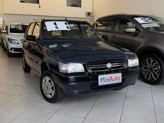 FIAT-UNO-1.0 MPI MILLE FIRE ECONOMY 8V FLEX 4P MANUAL FIAT-UNO-2010