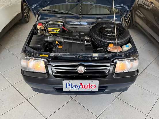 FIAT-UNO-1.0 MPI MILLE FIRE ECONOMY 8V FLEX 4P MANUAL FIAT-UNO-2010