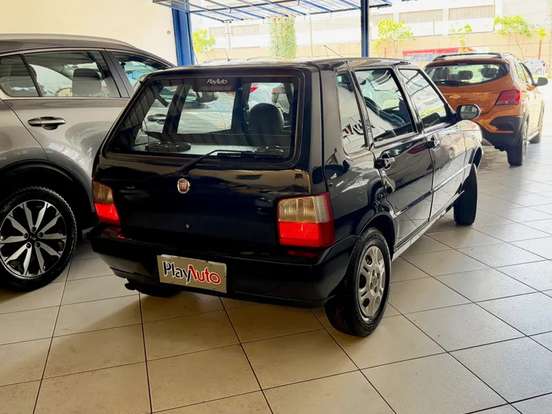 FIAT-UNO-1.0 MPI MILLE FIRE ECONOMY 8V FLEX 4P MANUAL FIAT-UNO-2010