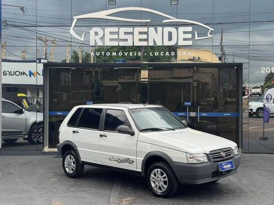 FIAT UNO 1.0 MPI MILLE WAY ECONOMY 8V FLEX 4P MANUAL