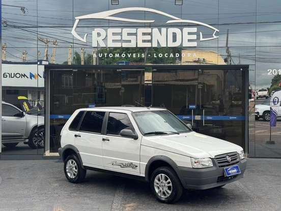 FIAT-UNO-1.0 MPI MILLE WAY ECONOMY 8V FLEX 4P MANUAL FIAT-UNO-2013