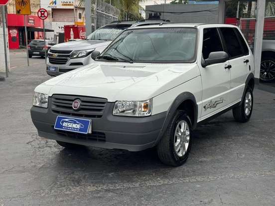FIAT-UNO-1.0 MPI MILLE WAY ECONOMY 8V FLEX 4P MANUAL FIAT-UNO-2013