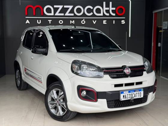 FIAT UNO 1.3 FIREFLY FLEX SPORTING 4P MANUAL