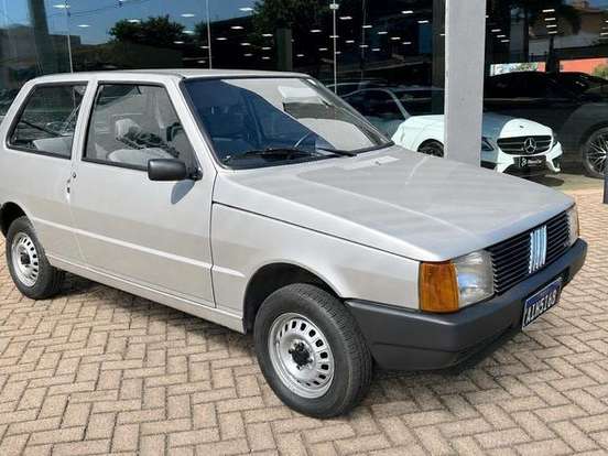 FIAT-UNO-1.3 S 8V ÁLCOOL 2P MANUAL FIAT-UNO-1987