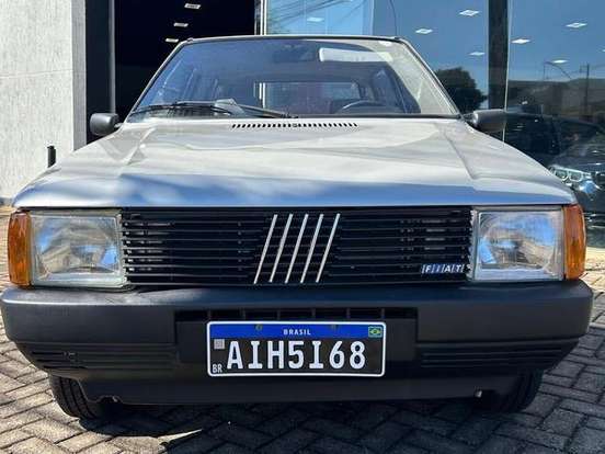 FIAT-UNO-1.3 S 8V ÁLCOOL 2P MANUAL FIAT-UNO-1987
