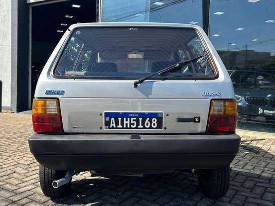 FIAT-UNO-1.3 S 8V ÁLCOOL 2P MANUAL FIAT-UNO-1987