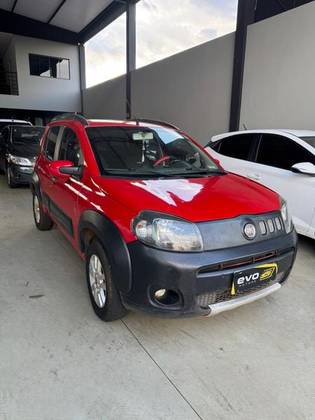 FIAT UNO 1.4 ATTRACTIVE 8V FLEX 2P MANUAL