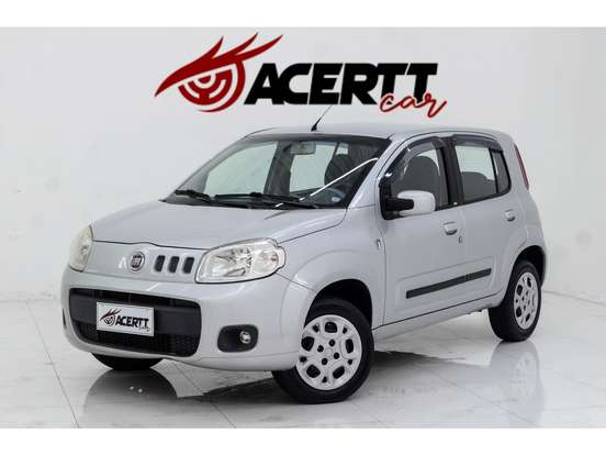 FIAT-UNO-1.4 EVO ECONOMY 8V FLEX 4P MANUAL FIAT-UNO-2011