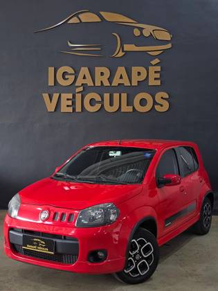 FIAT UNO 1.4 EVO SPORTING 8V FLEX 4P MANUAL