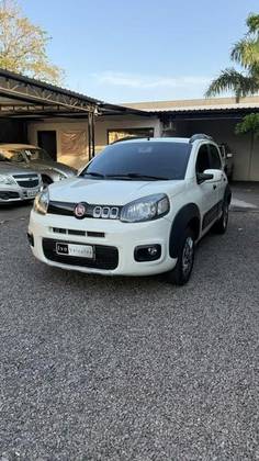 FIAT UNO 1.4 EVO WAY 8V FLEX 4P MANUAL