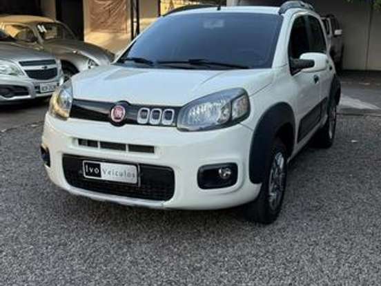 FIAT-UNO-1.4 EVO WAY 8V FLEX 4P MANUAL FIAT-UNO-2014