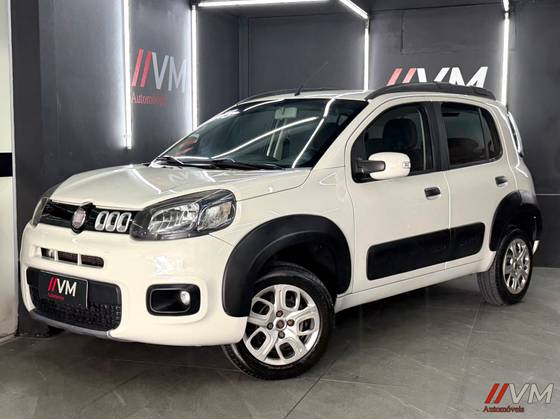 FIAT UNO 1.4 EVO WAY 8V FLEX 4P MANUAL
