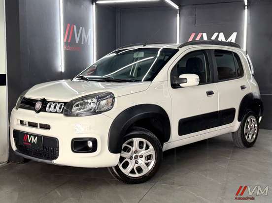 FIAT-UNO-1.4 EVO WAY 8V FLEX 4P MANUAL FIAT-UNO-2014