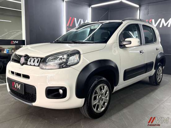 FIAT-UNO-1.4 EVO WAY 8V FLEX 4P MANUAL FIAT-UNO-2014