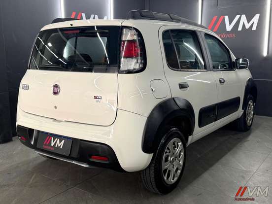 FIAT-UNO-1.4 EVO WAY 8V FLEX 4P MANUAL FIAT-UNO-2014