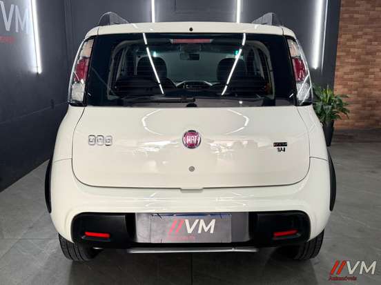 FIAT-UNO-1.4 EVO WAY 8V FLEX 4P MANUAL FIAT-UNO-2014
