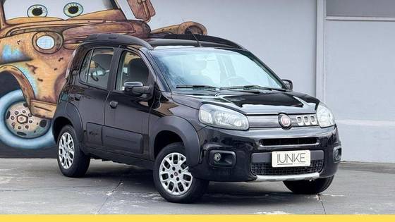 FIAT UNO 1.4 EVO WAY 8V FLEX 4P MANUAL