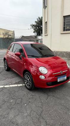 FIAT 500 1.4 CULT 8V FLEX 2P MANUAL