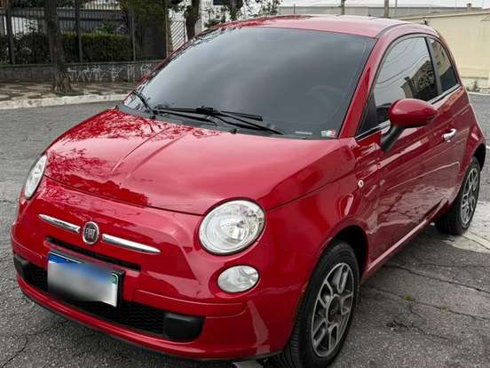 FIAT-500-1.4 CULT 8V FLEX 2P MANUAL FIAT-500-2012
