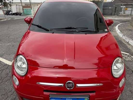 FIAT-500-1.4 CULT 8V FLEX 2P MANUAL FIAT-500-2012