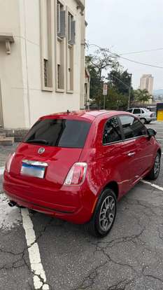 FIAT-500-1.4 CULT 8V FLEX 2P MANUAL FIAT-500-2012