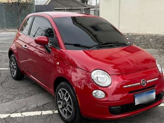 FIAT-500-1.4 CULT 8V FLEX 2P MANUAL FIAT-500-2012