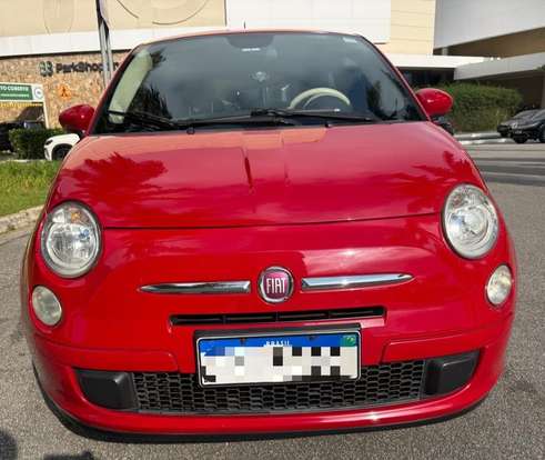 FIAT-500-1.4 CULT 8V FLEX 2P MANUAL FIAT-500-2014