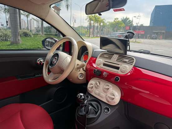 FIAT-500-1.4 CULT 8V FLEX 2P MANUAL FIAT-500-2014