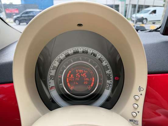 FIAT-500-1.4 CULT 8V FLEX 2P MANUAL FIAT-500-2014