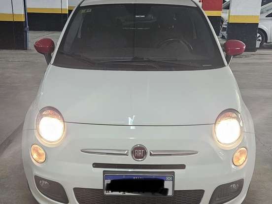 FIAT-500-1.4 SPORT AIR 16V GASOLINA 2P AUTOMÁTICO FIAT-500-2012