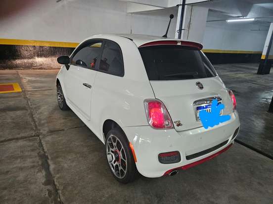 FIAT-500-1.4 SPORT AIR 16V GASOLINA 2P AUTOMÁTICO FIAT-500-2012