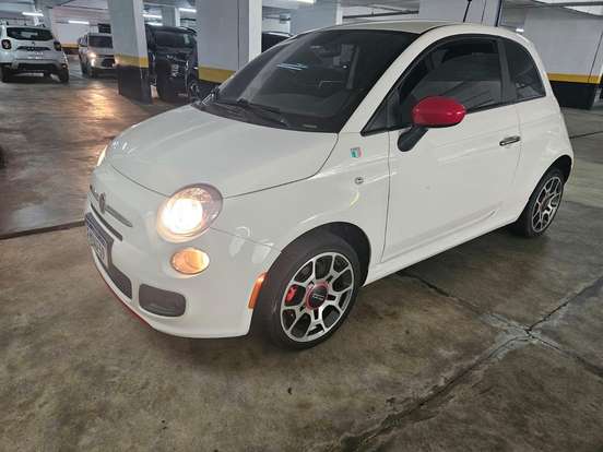 FIAT-500-1.4 SPORT AIR 16V GASOLINA 2P AUTOMÁTICO FIAT-500-2012