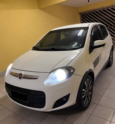 FIAT PALIO 1.6 MPI SPORTING 16V FLEX 4P MANUAL