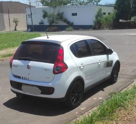 FIAT PALIO 1.6 MPI SPORTING 16V FLEX 4P MANUAL