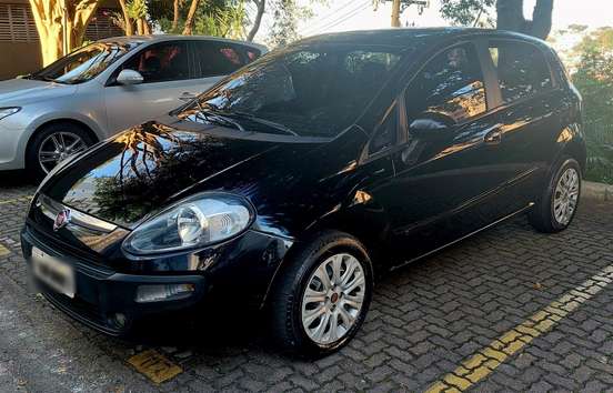 FIAT-PUNTO-1.4 ATTRACTIVE 8V FLEX 4P MANUAL FIAT-PUNTO-2014