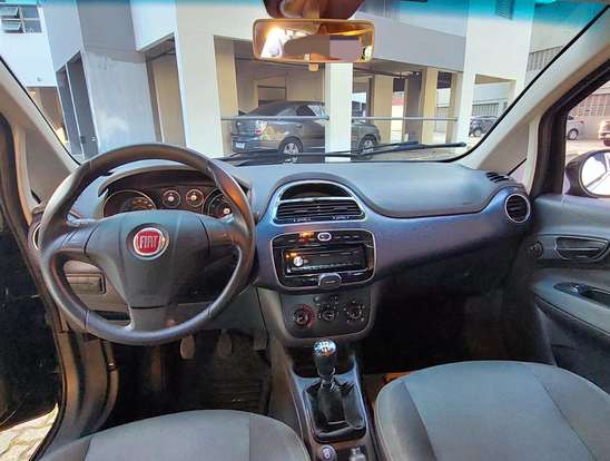 FIAT-PUNTO-1.4 ATTRACTIVE 8V FLEX 4P MANUAL FIAT-PUNTO-2014