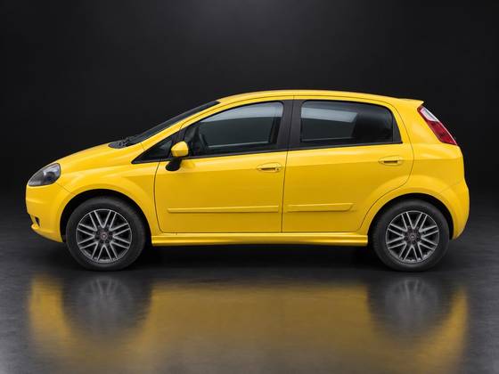 FIAT PUNTO 1.8 SPORTING 16V FLEX 4P AUTOMATIZADO