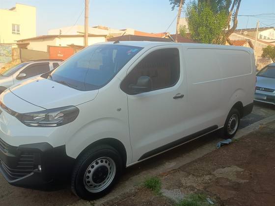 FIAT SCUDO 1.5 BLUEHDI DIESEL CARGO MANUAL
