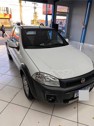 FIAT STRADA 1.4 MPI FREEDOM CS 8V FLEX 2P MANUAL