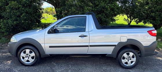 FIAT STRADA 1.4 MPI WORKING CS 8V FLEX 2P MANUAL