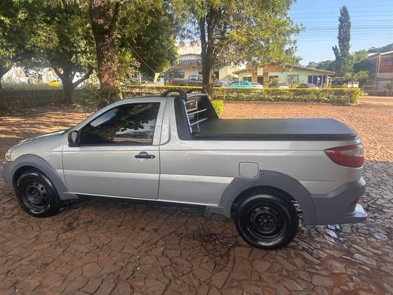 FIAT STRADA 1.4 MPI WORKING CS 8V FLEX 2P MANUAL