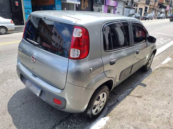 FIAT UNO 1.0 EVO VIVACE 8V FLEX 4P MANUAL