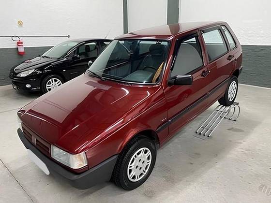 FIAT UNO 1.0 MPI MILLE ELX 8V GASOLINA 4P MANUAL