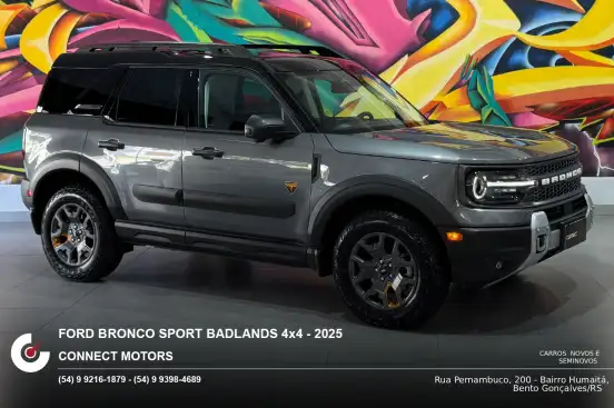 FORD-BRONCO SPORT-2025